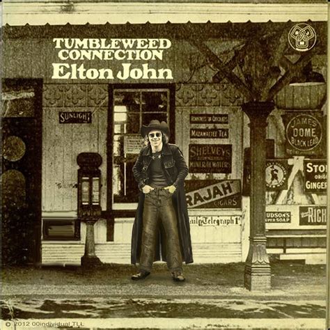 elton john tumbleweed connection album cover