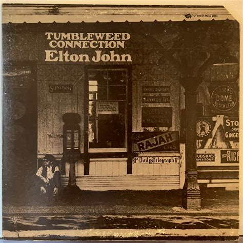 elton john tumbleweed connection song list