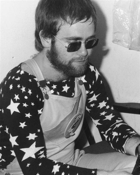 elton john with beard