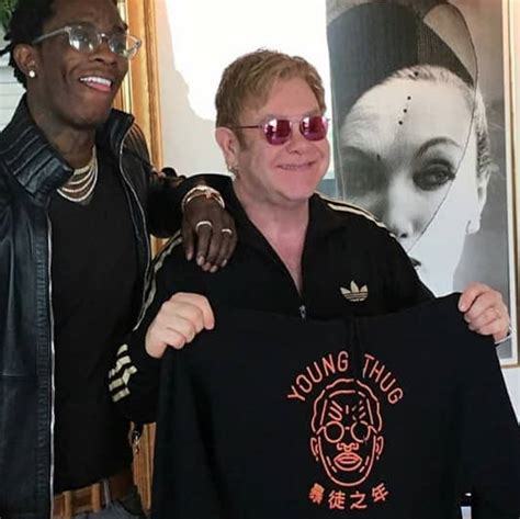 elton john young thug