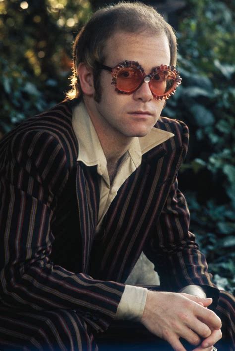 elton john younger pics