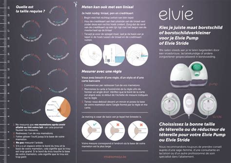 elvie sizing guide