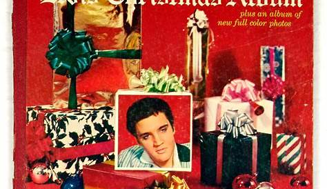 ELVIS PRESLEY CHRISTMAS ALBUM 1957 | Elvis presley christmas, Christmas