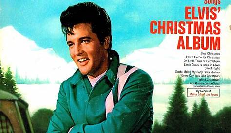 Vintage Record Elvis Presley: Elvis' Christmas Album | Etsy | Vintage