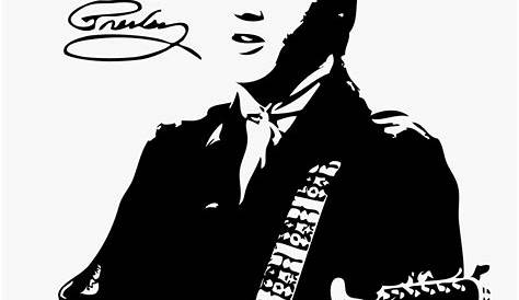 Clipart - Elvis Presley