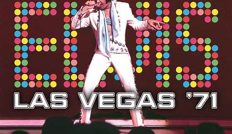 Elvis: Las Vegas '71 3 CD | Shop the ShopElvis.com Official Store
