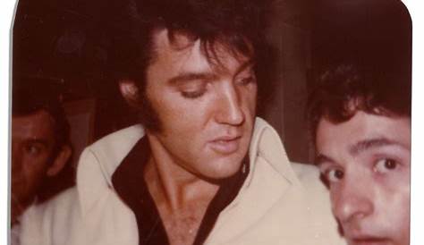 Lot Detail - Elvis Presley Candid Photo Circa 1970's