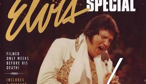 Elvis in concert in june 1977 , for the CBS t-v special ( Elvis in