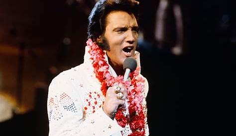Elvis - Aloha from Hawaï 14 janvier 1973 | Elvis presley, Elvis presley