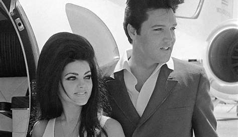 Elvis and Priscilla in the early 60's. Priscilla Presley, Lisa Marie
