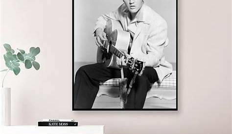 Elvis Presley High Quality Giclee Print Wall Decor Art Artwork – Poster