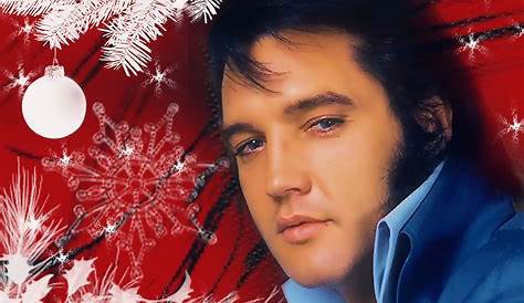 28 Beautiful Elvis Presley Christmas Cards - Elvis Presley