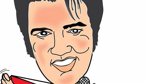 Elvis Clipart | High-Quality Images of the King of Rock 'n' Roll