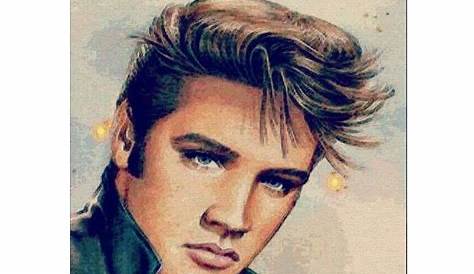 Singer Elvis Presley Diamond Painting Kit - DIY – Diamond Painting Lovers