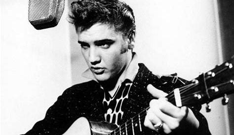 Elvis Presley made his first recording at Sun, July 5, 1954 : OldSchoolCool