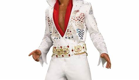Elvis Presley Grand Heritage Jumpsuit - Deluxe 50s Elvis Costume