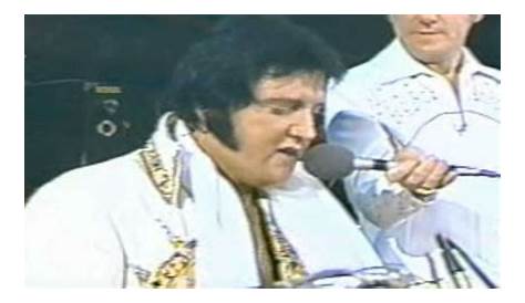 June 26, 1977 - Elvis performs his last concert. | Elvis in concert