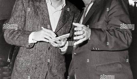 Elvis in Memphis in april 18 1960 with his manager, Colonel Parker