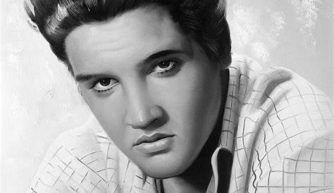 Elvis Presley Portrait Oil painting by Di Capri | Artfinder