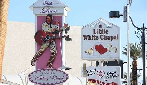 No más “matrimonios con Elvis” en Las Vegas – Radio Universo