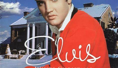 Elvis Presley CD: White Christmas (CD) - Bear Family Records
