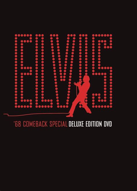 elvis comeback special dvd