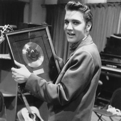 Elvis First Gold Record