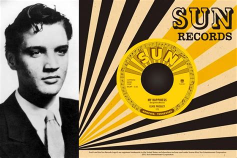Elvis First Record Release