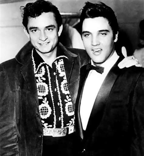 elvis presley and johnny cash picture
