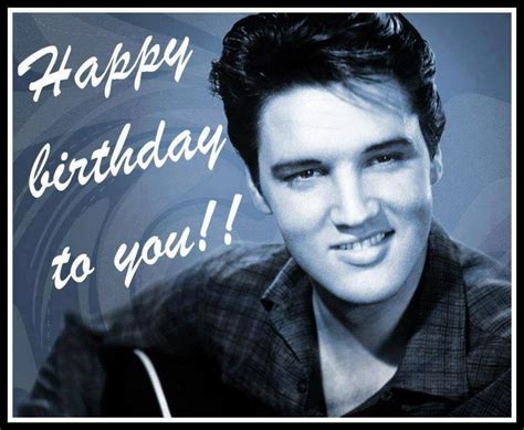 elvis presley birthday