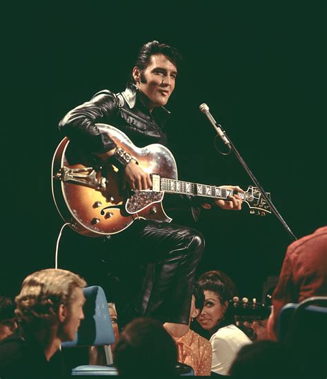 elvis presley comeback 1968 tv special