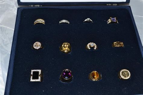 elvis presley ring collection