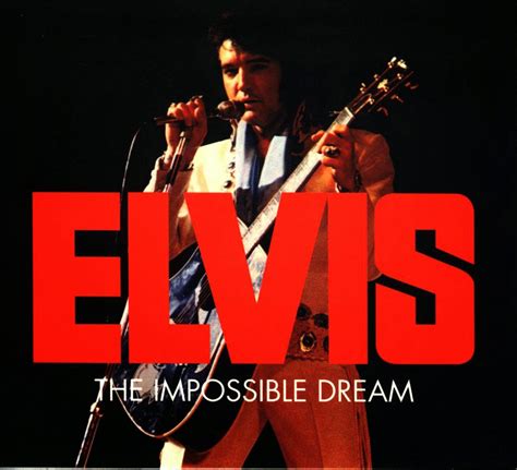 elvis presley the impossible dream