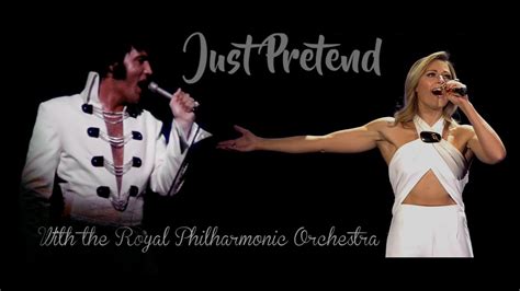 elvis sings just pretend with helene fischer