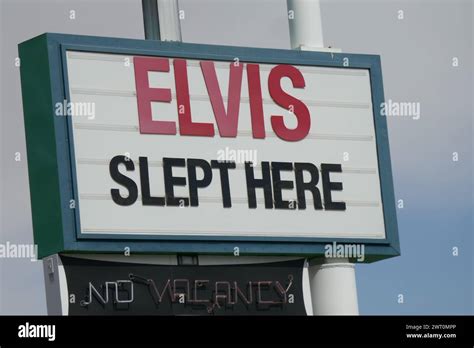 elvis slept here