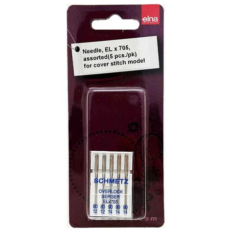 Elx705 Serger Needles
