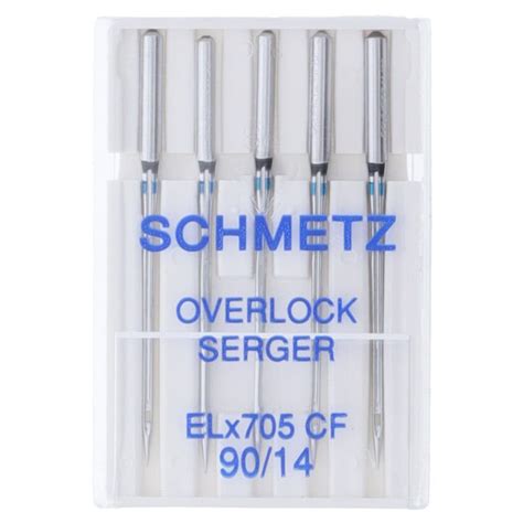 Elx705Cf Serger Needles
