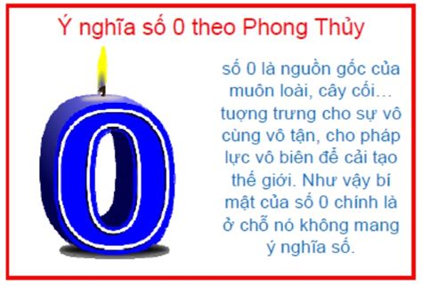 em hãy cho biết phao số “0” có nghĩa là gì