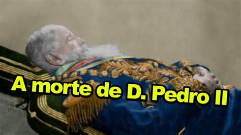 em que ano pedro morreu