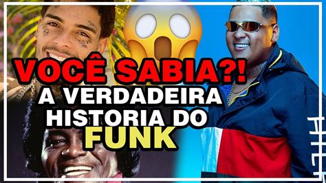 em que ano surgiu o funk