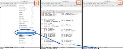 Emacs Insert Tab Character