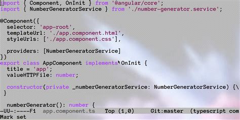 Emacs Typescript Autocomplete