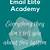 email elite academy system login
