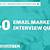 email marketing interview questions