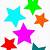 email to request work location change clipart colorful stars