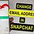 email to request work location changer snapchat stock news