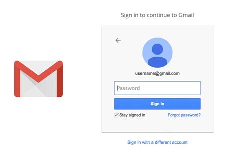 email account sign in gmail password