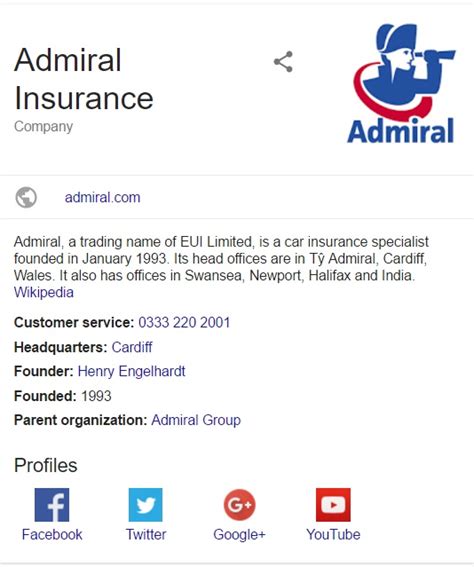 email address for admiral