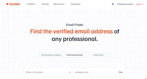 Email Address Hunter