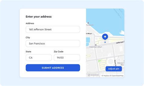 email address not allowed mapbox